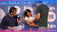 Natalia Garcia Pide una hamburgesa